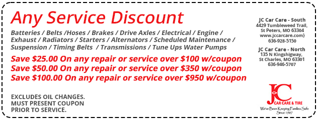 Service Discount Special